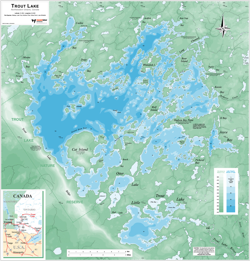 TROUT LAKE Trout Lake