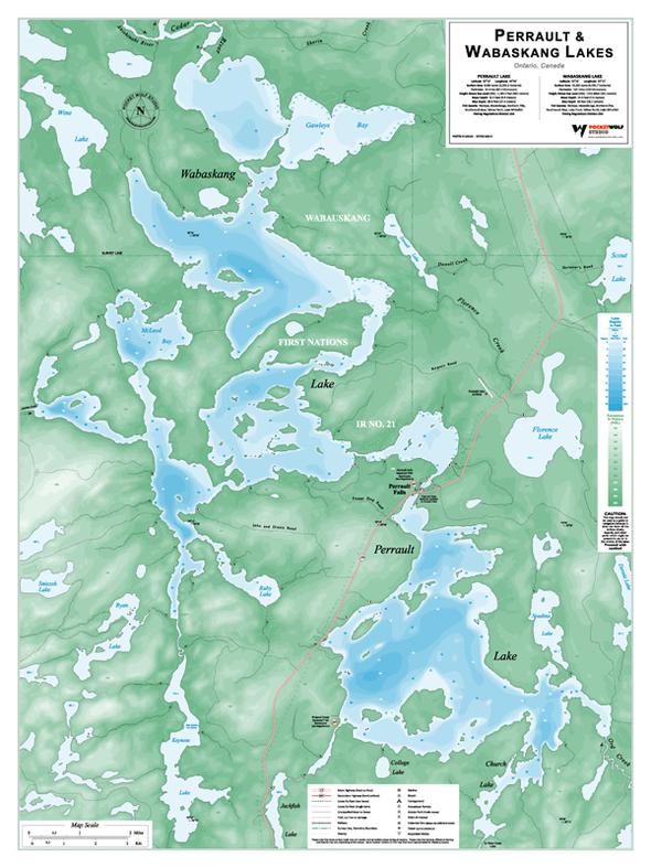 PerraultWabaskangLakes18x242020-01 Wabaskang and Perrault Lakes