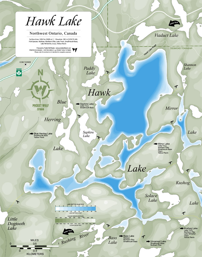 HAWK LAKE 11×14 PREVIEW