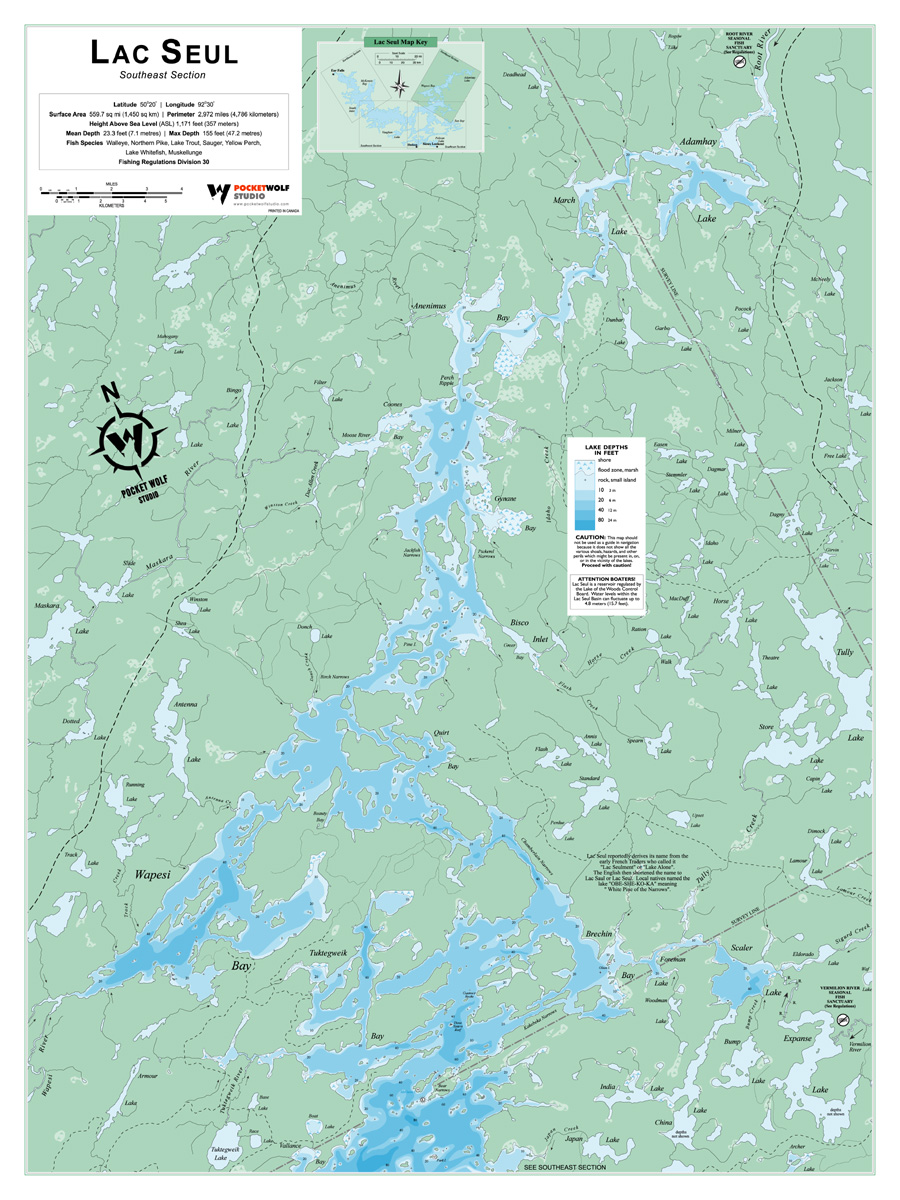 LAC SEUL NORTHEAST 2020-01