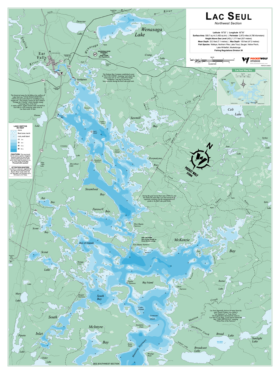 LAC SEUL NORTHWEST 2020-01