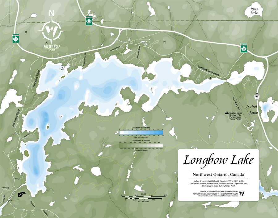LONGBOW LAKE 11X14 PREVIEW