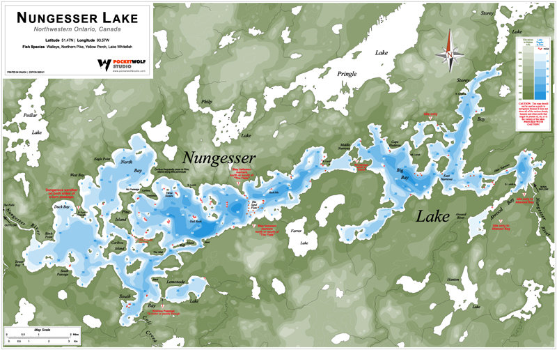 NUNGESSER LAKE
