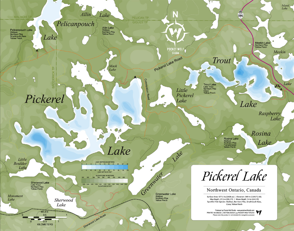 PICKEREL LAKE 2023-01 PREVIEW