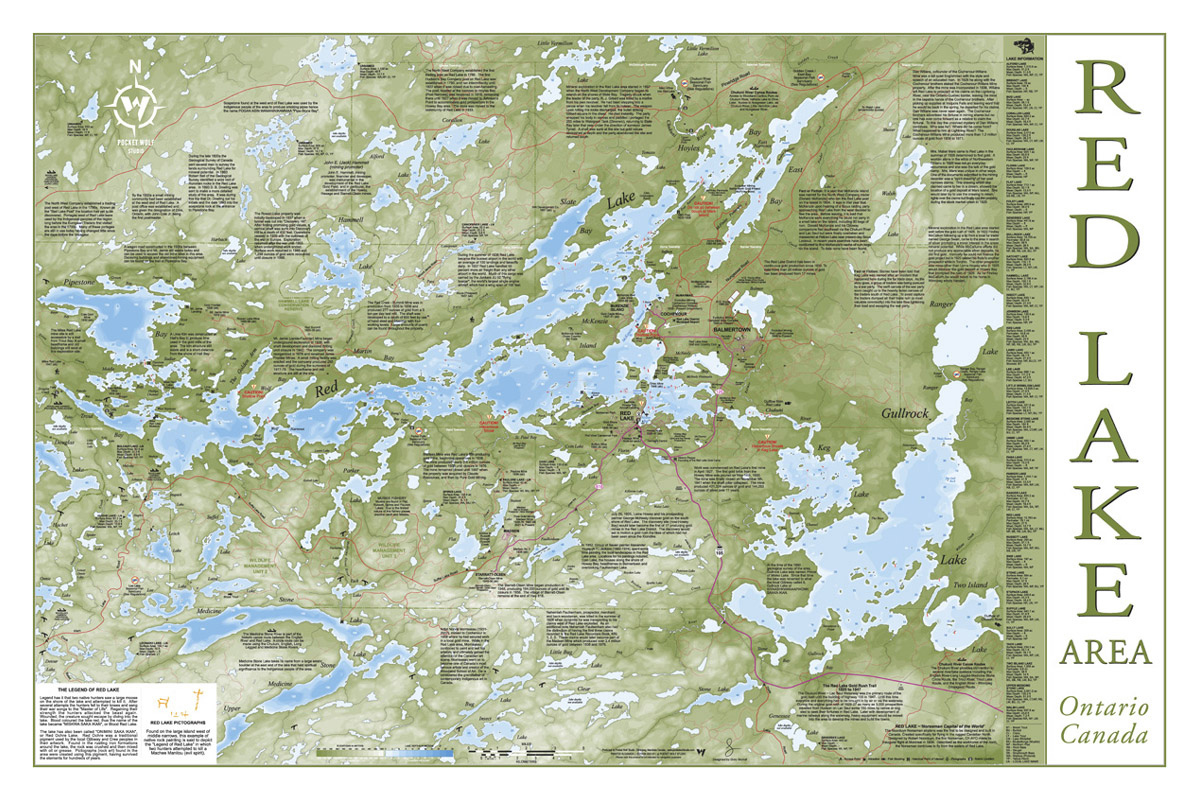 RED LAKE AREA 24×36 FM