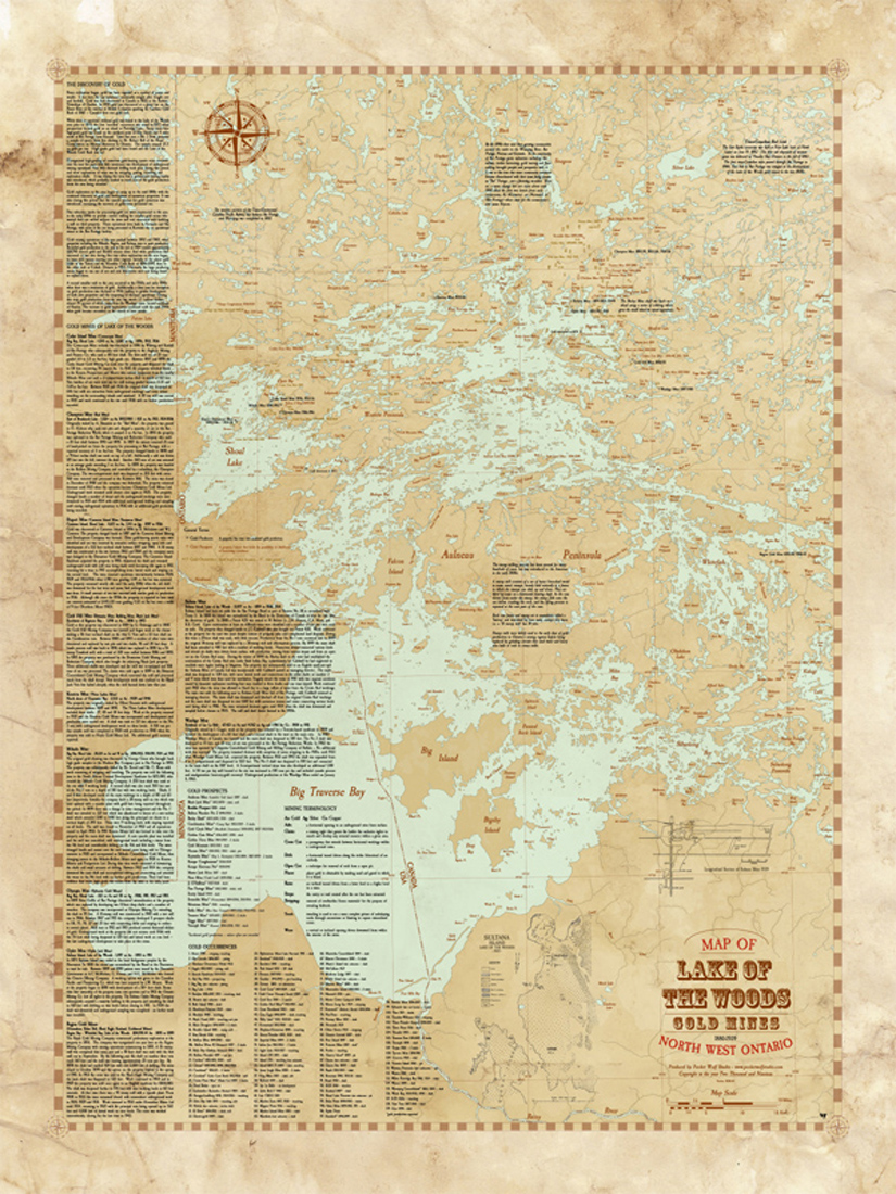 KENORA GOLD FIELDS 30X40 PREVIEW FM