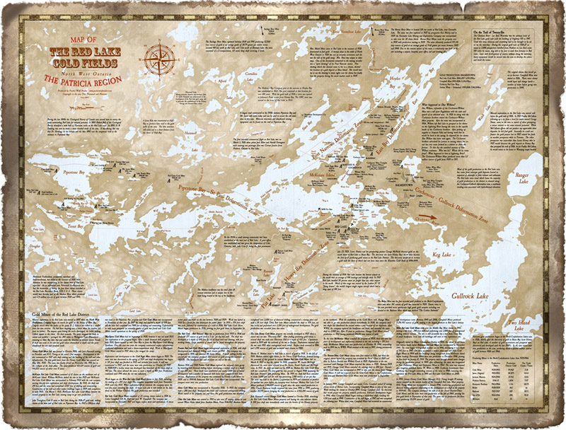 RED LAKE GOLD FIELDS