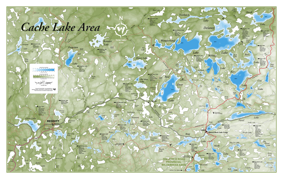 REDDITT FAVEL LAKE AREA