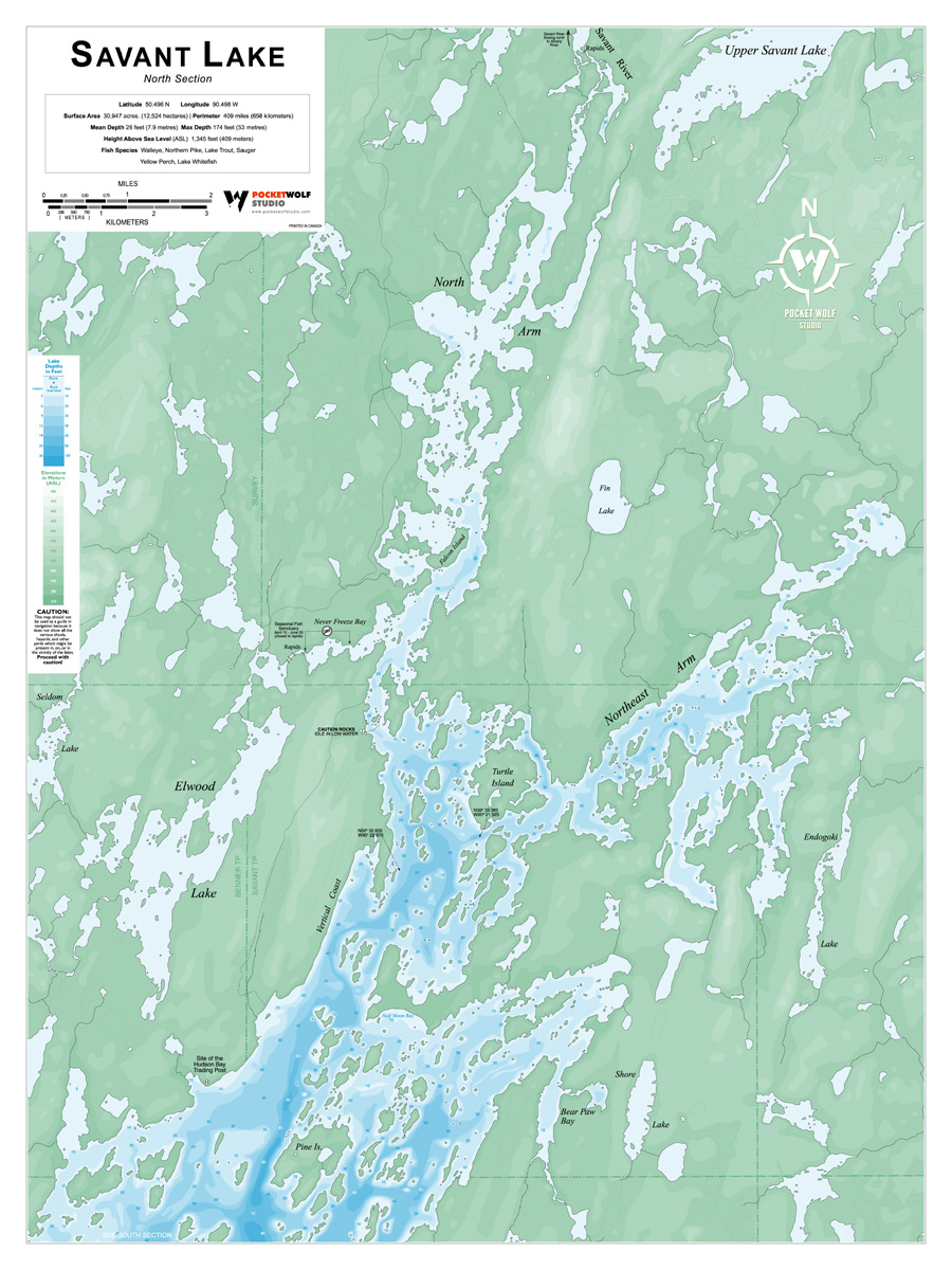 SAVANT LAKE NORTH 2020-01 18X24