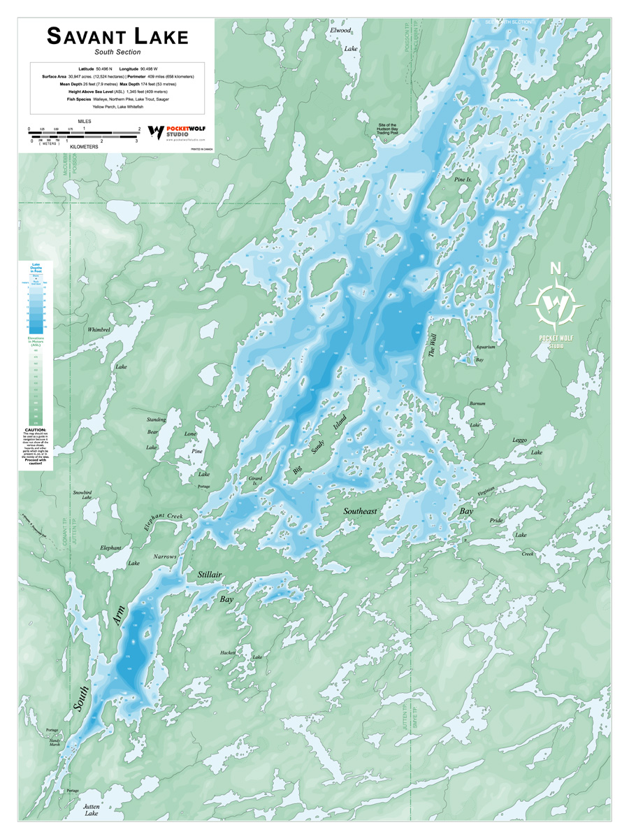 SAVANT LAKE SOUTH 2020-01 18X24