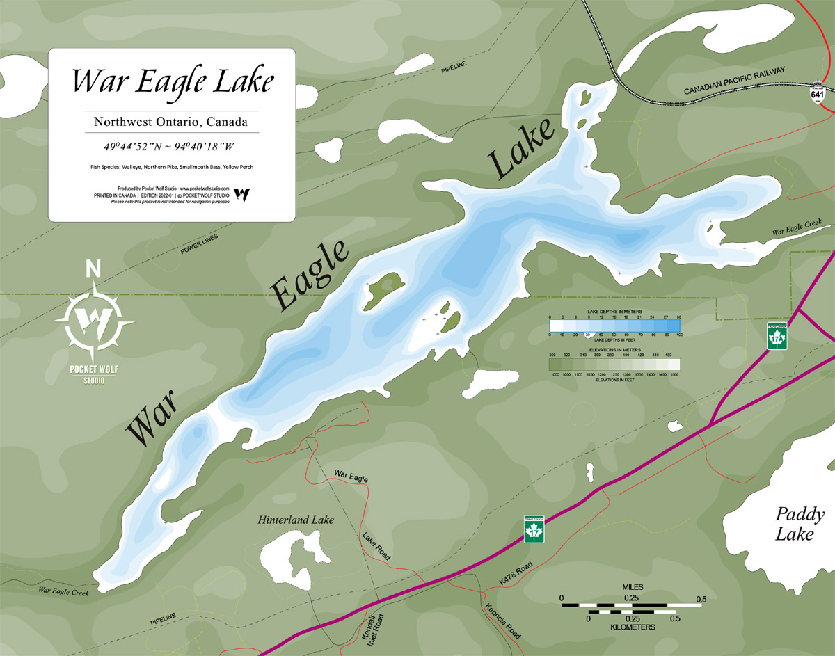 WAR EAGLE LAKE 2023-01 PREVIEW