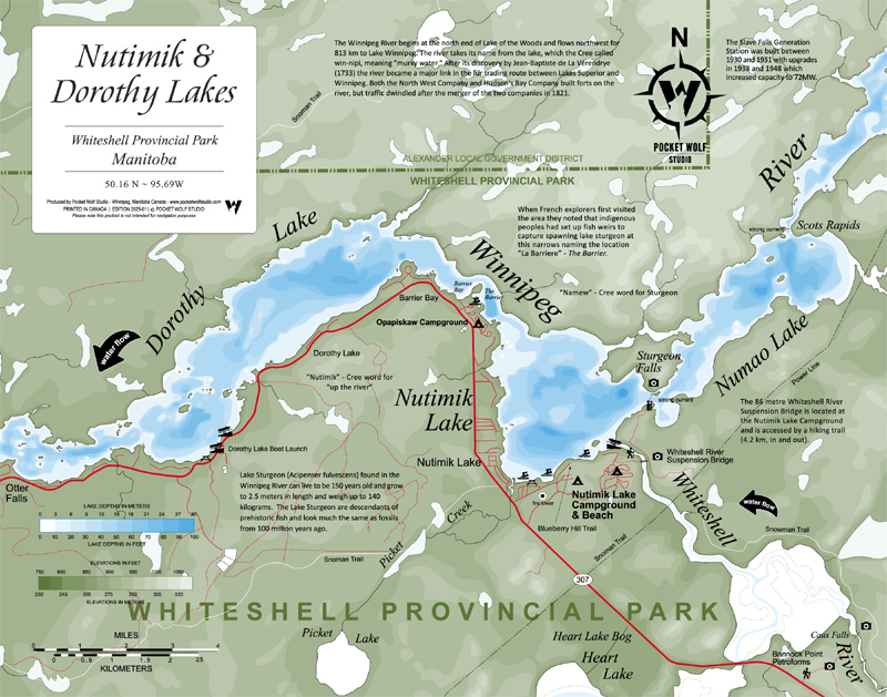 Nutimik Lake, Manitoba