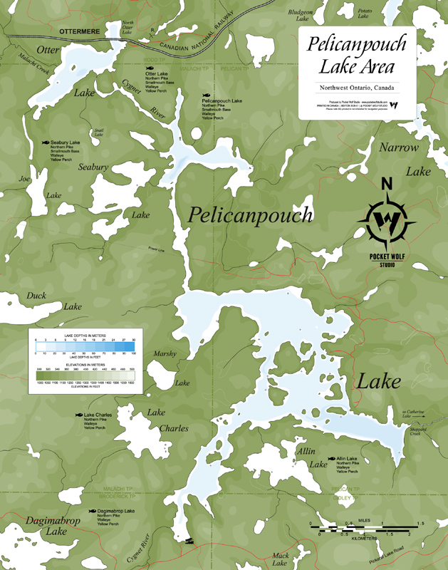 PELICANPOUCH LAKE Pelicanpouch Lake