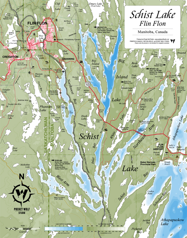 Schist Lake, Manitoba