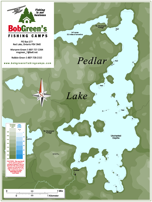 PEDLAR LAKE